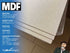 50/50 Box of MDF (15 Sheets of 1/8" + 8 Sheets of 1/4")