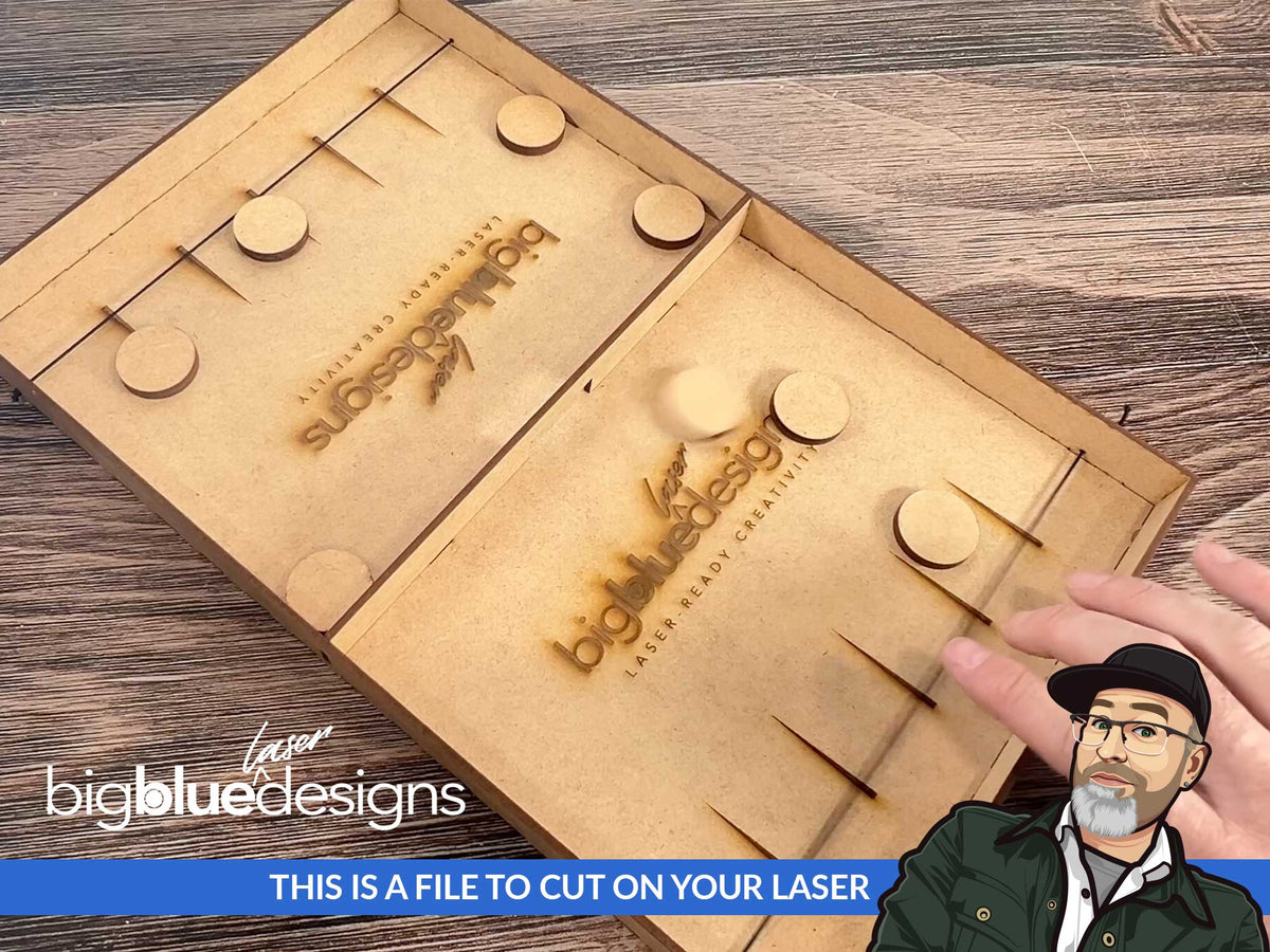 Sling Hockey Game Big Blue Laser Designs