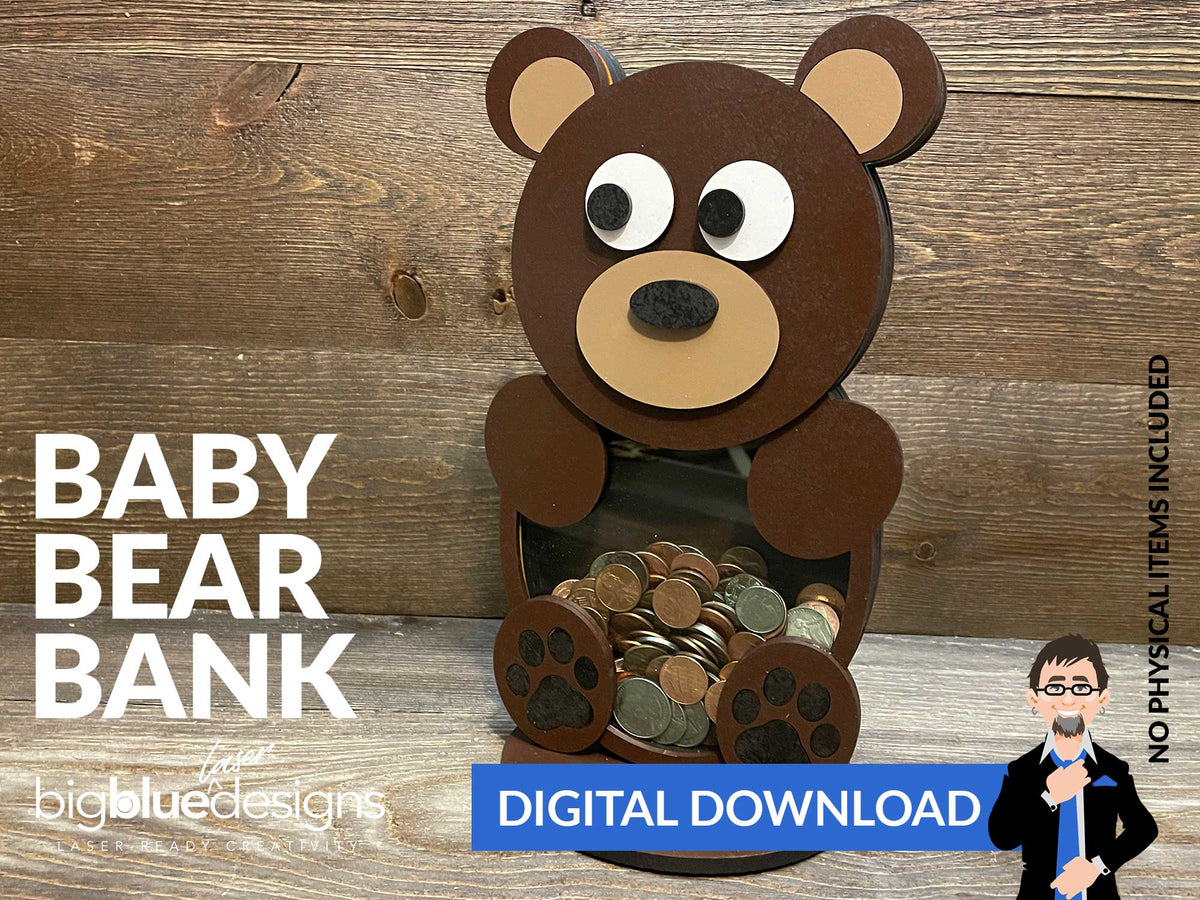 Baby Bear buy Bank