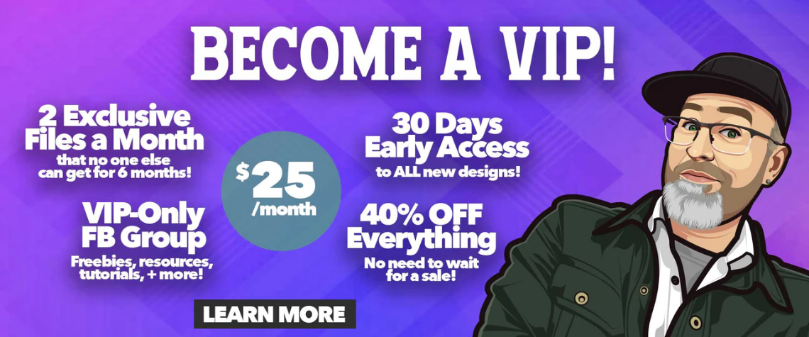 VIP Subscription Group – Big Blue Laser Designs