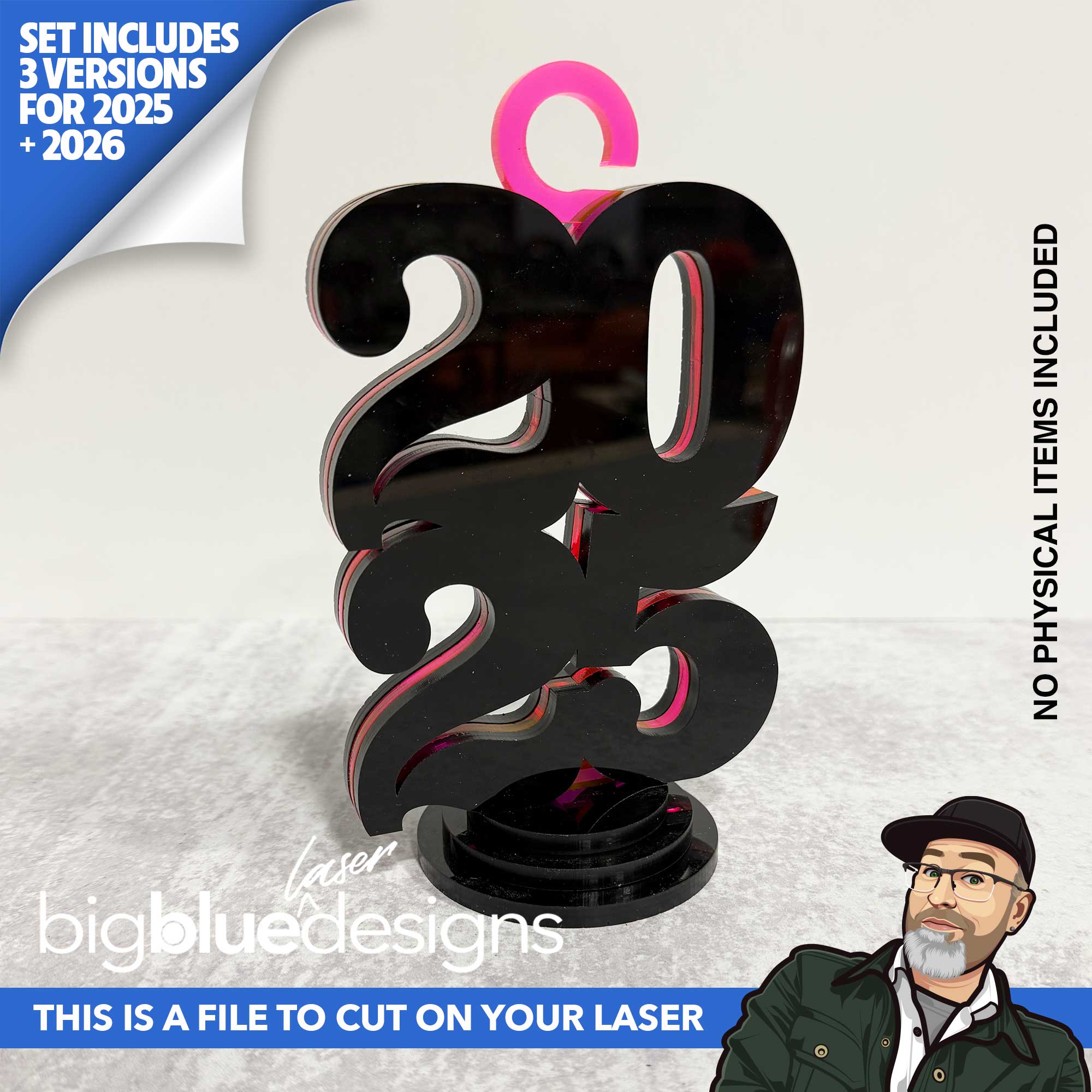 [VIP EXCLUSIVE] 2025 + 2026 Keychains and Centerpieces