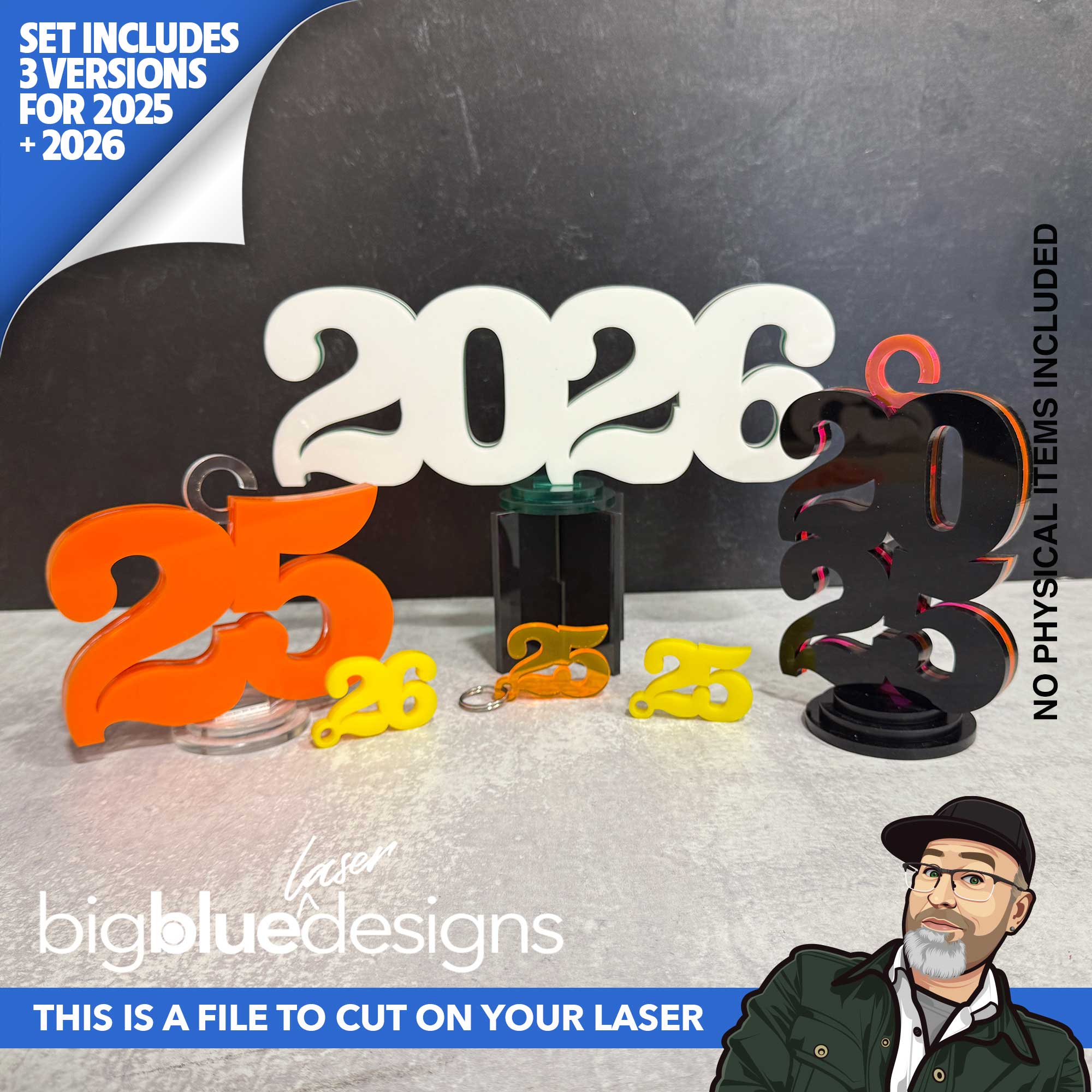 [VIP EXCLUSIVE] 2025 + 2026 Keychains and Centerpieces