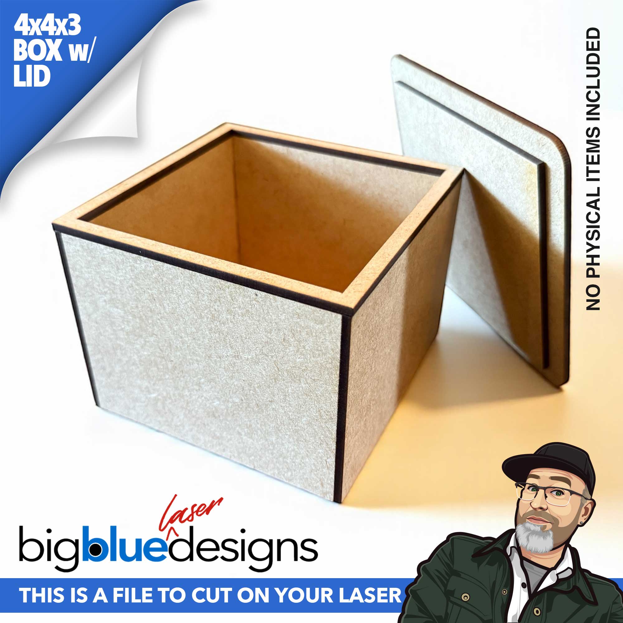 [VIP EXCLUSIVE] 4x4x3 Box with Lid
