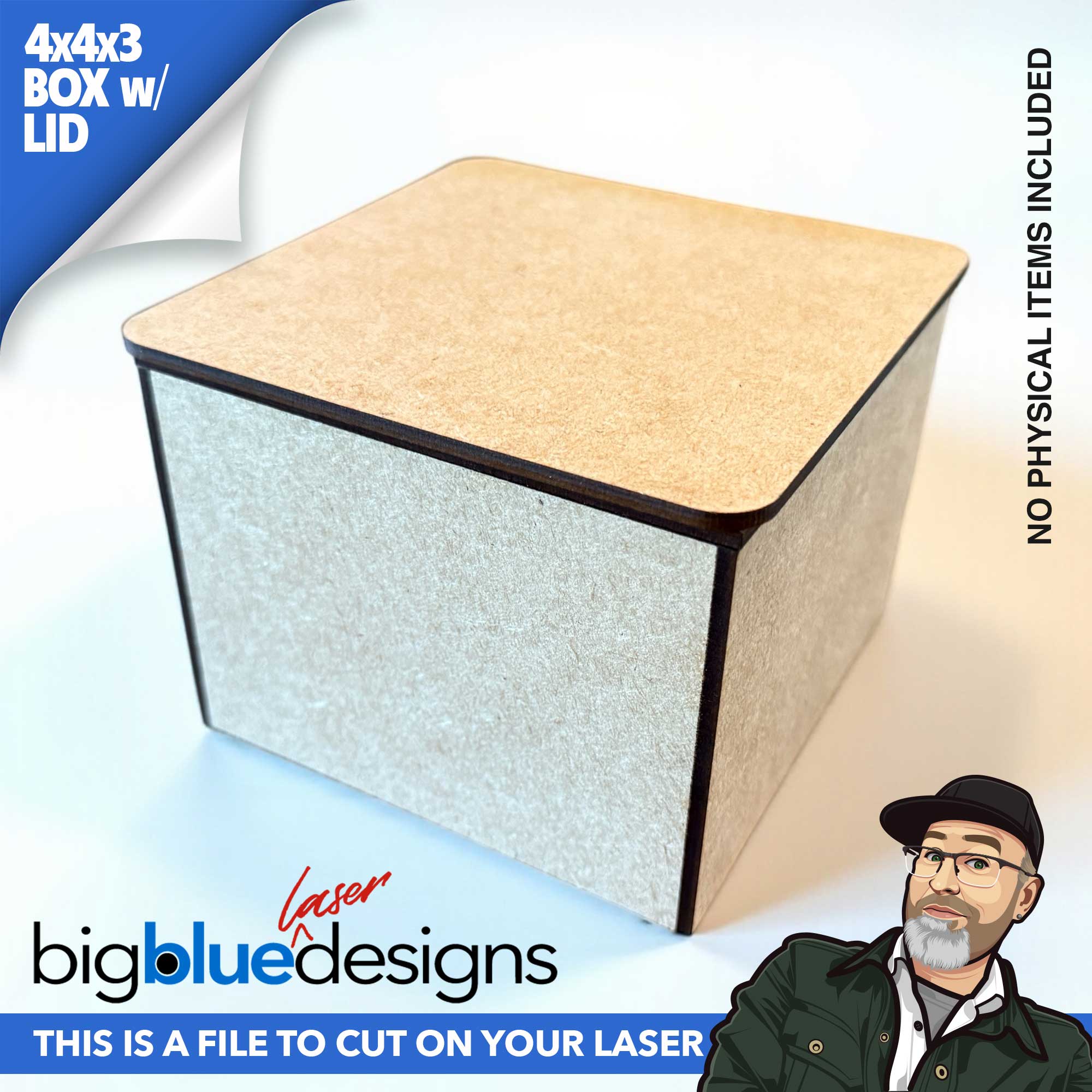 [VIP EXCLUSIVE] 4x4x3 Box with Lid