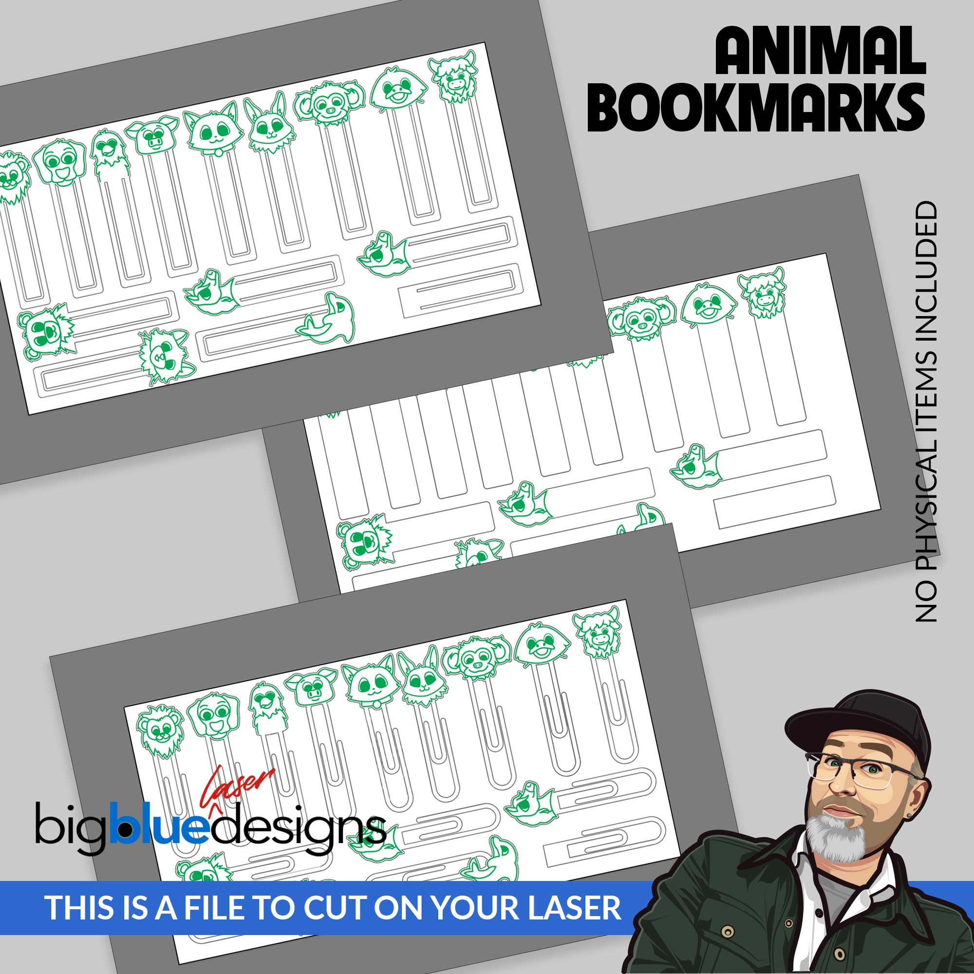 [VIP Exclusive] Animal Bookmarks