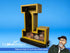 8 Inch Letter Bank with Sliding Door Base (Letter L Only)