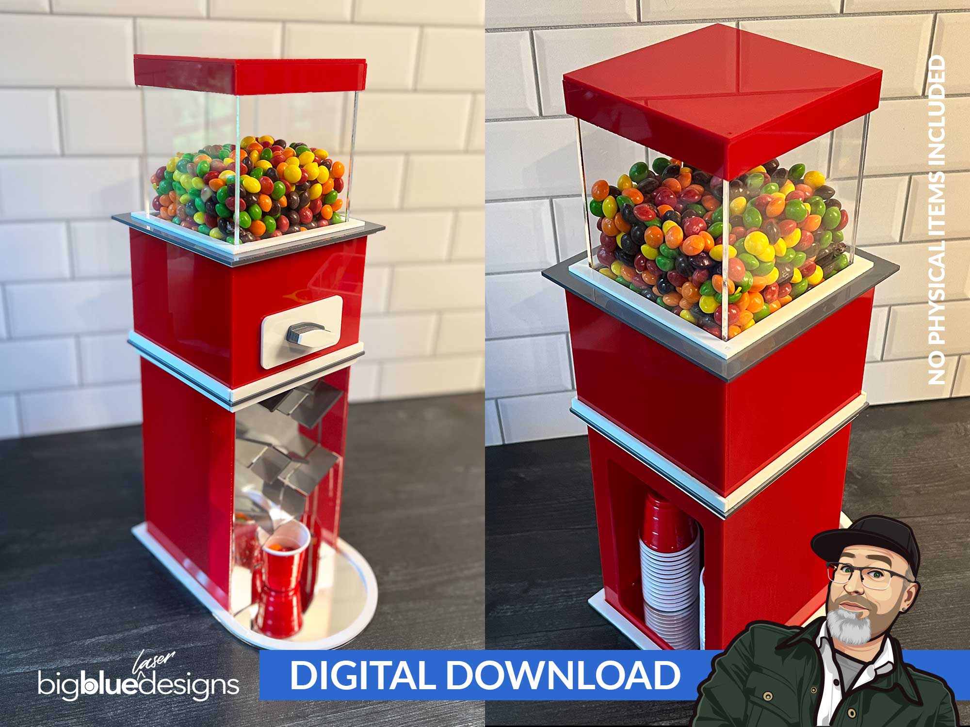 [May VIP Only until Nov 1] Candy Dispenser