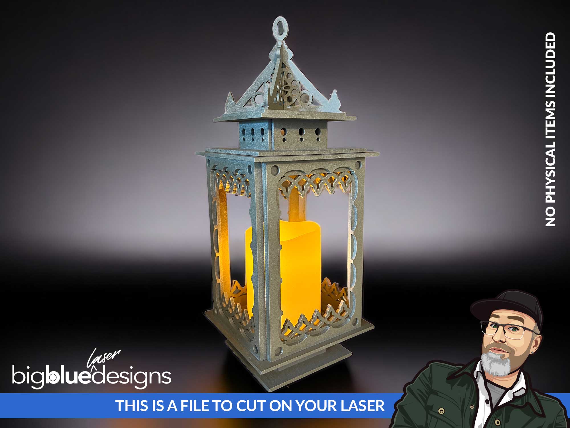 [July VIP Only Until Jan '24] Moroccan Style Lantern