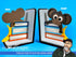 Baby Monkey Bookends