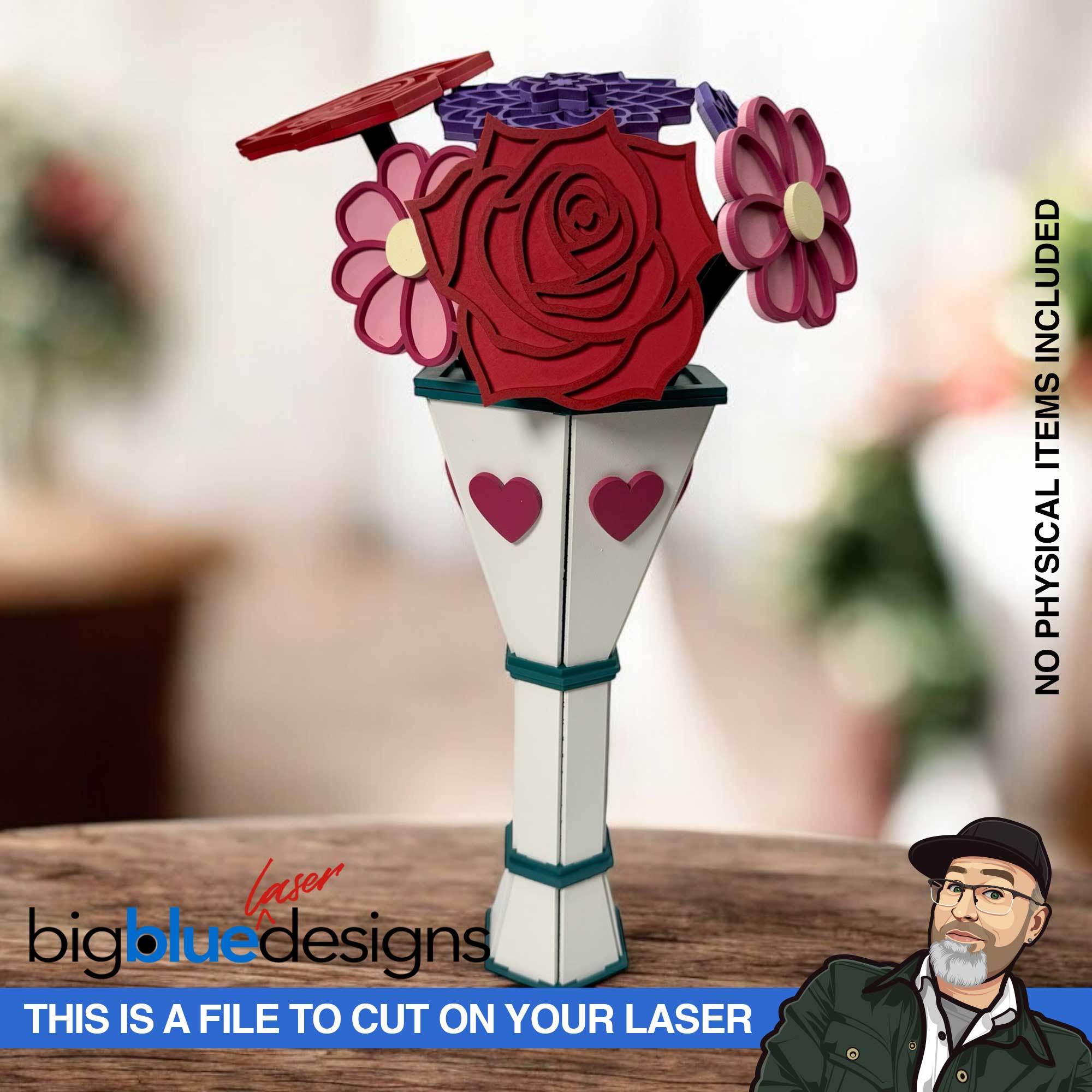 [VIP Exclusive] Bouquet of Flowers Set