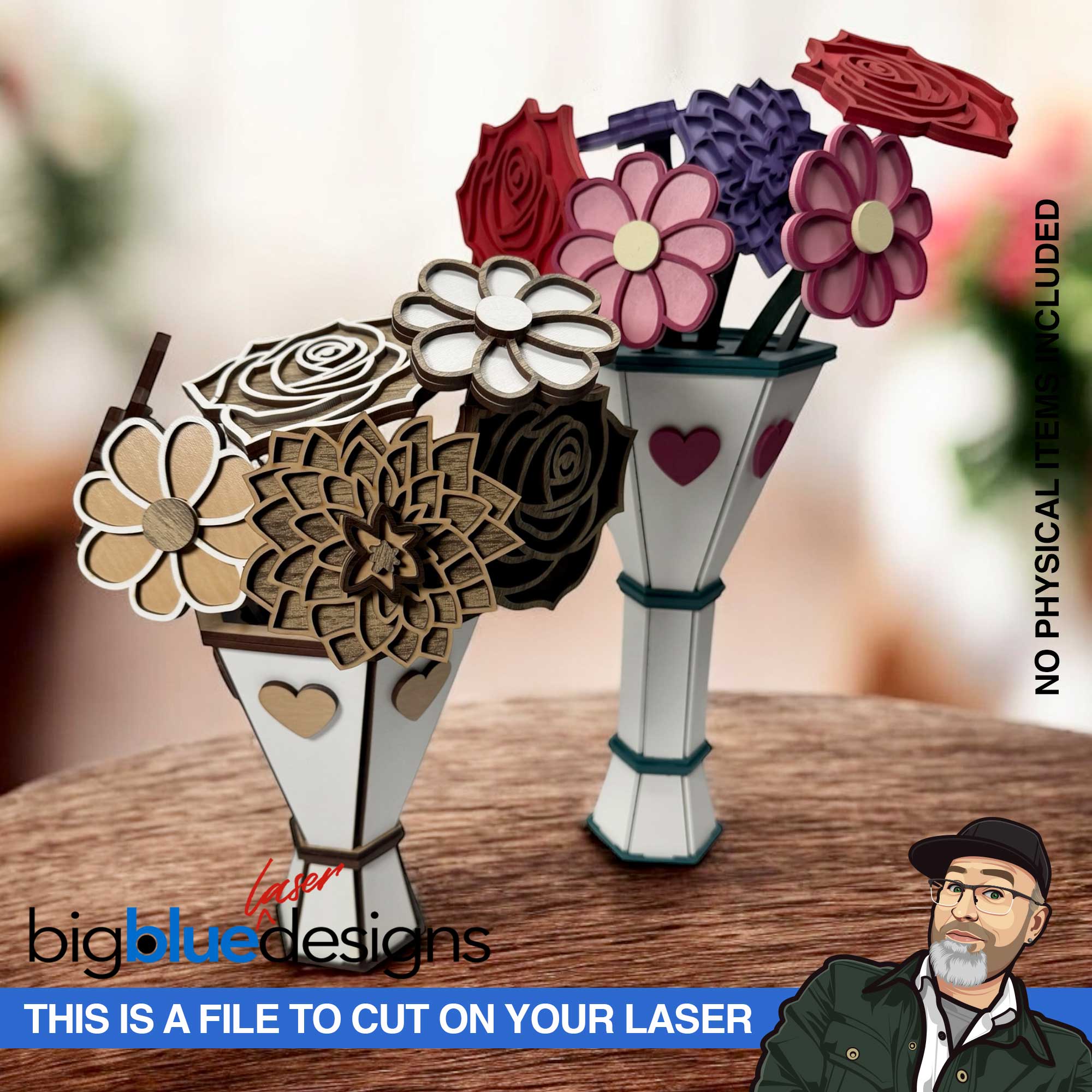 [VIP Exclusive] Bouquet of Flowers Set