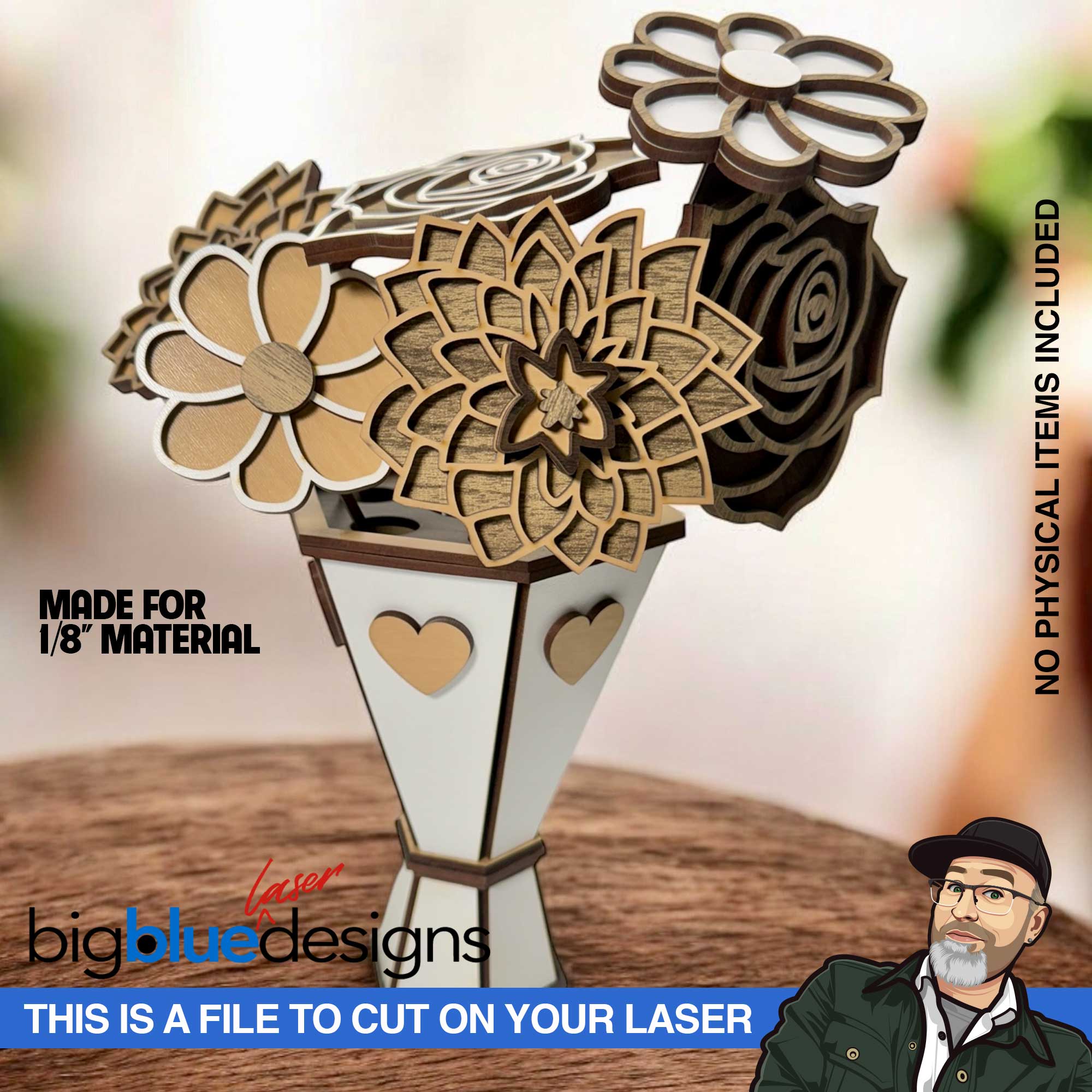 [VIP Exclusive] Bouquet of Flowers Set