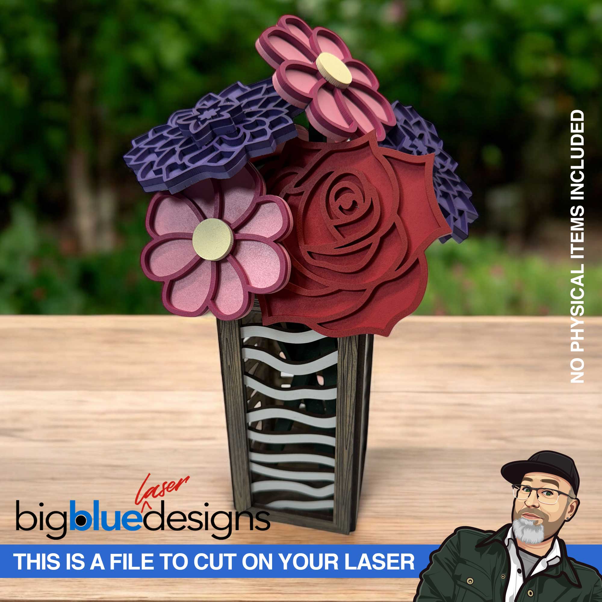 [VIP Exclusive] Bouquet of Flowers Set