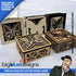 [VIP Exclusive] Butterfly Box (Hinged and Loose Lid Versions)
