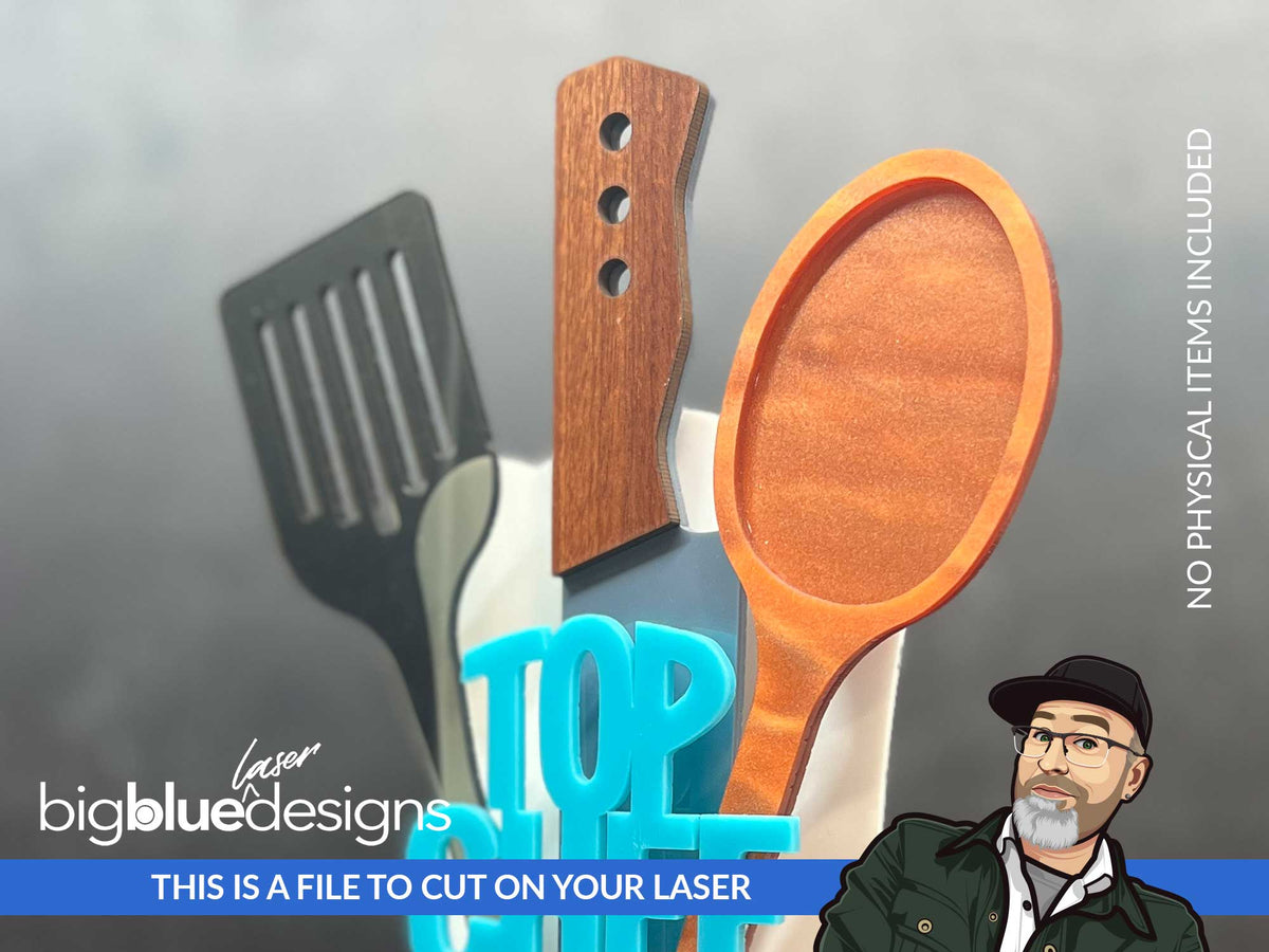 Chef Presentation Award – Big Blue Laser Designs