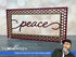 Decorative Frame (Peace)