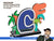 Dinosaur Letter C Bank (Letter C only)