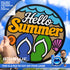 [June VIP Only Until August 1] "Hello Summer" 2 Layer Flip Flops Sign