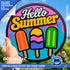 [June VIP Only Until August 1] "Hello Summer" 2 Layer Popsicle Sign