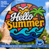 [June VIP Only Until August 1] "Hello Summer" 2 Layer Waves Sign