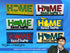 Home Sweet Home State Signs Set (All 50 States!)