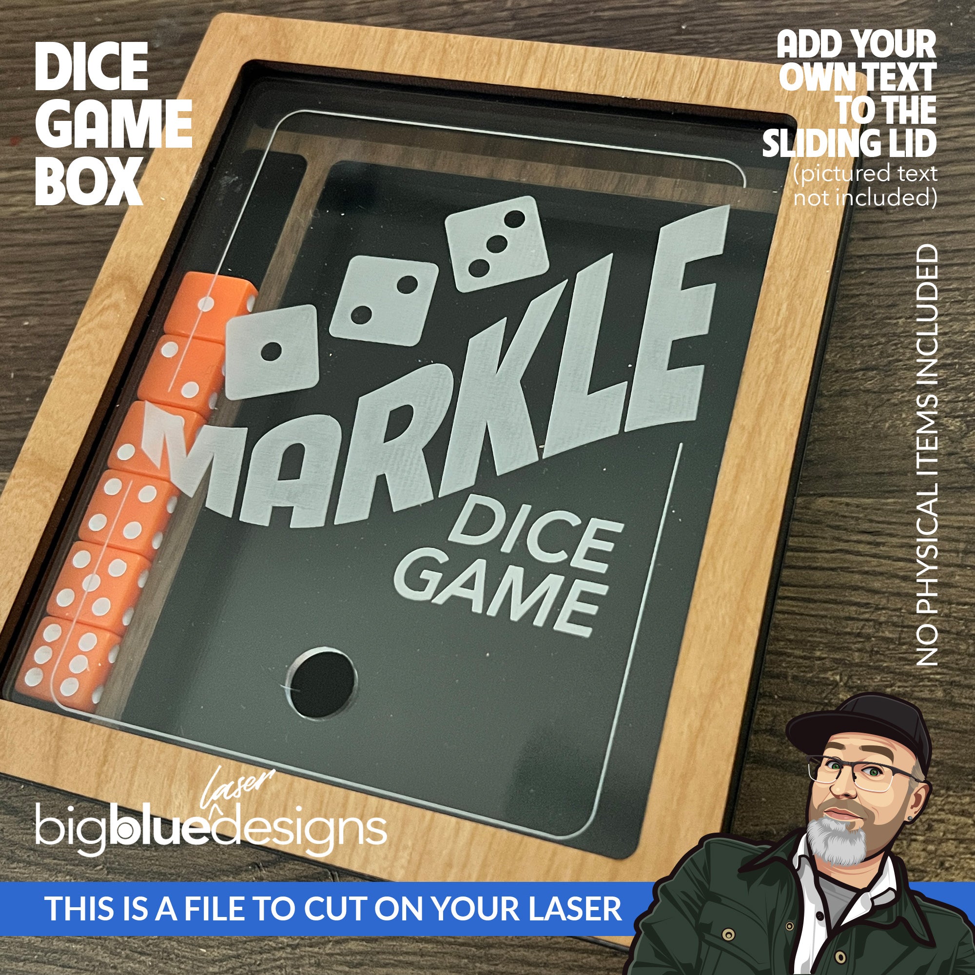[VIP EXCLUSIVE] Dice Game Box