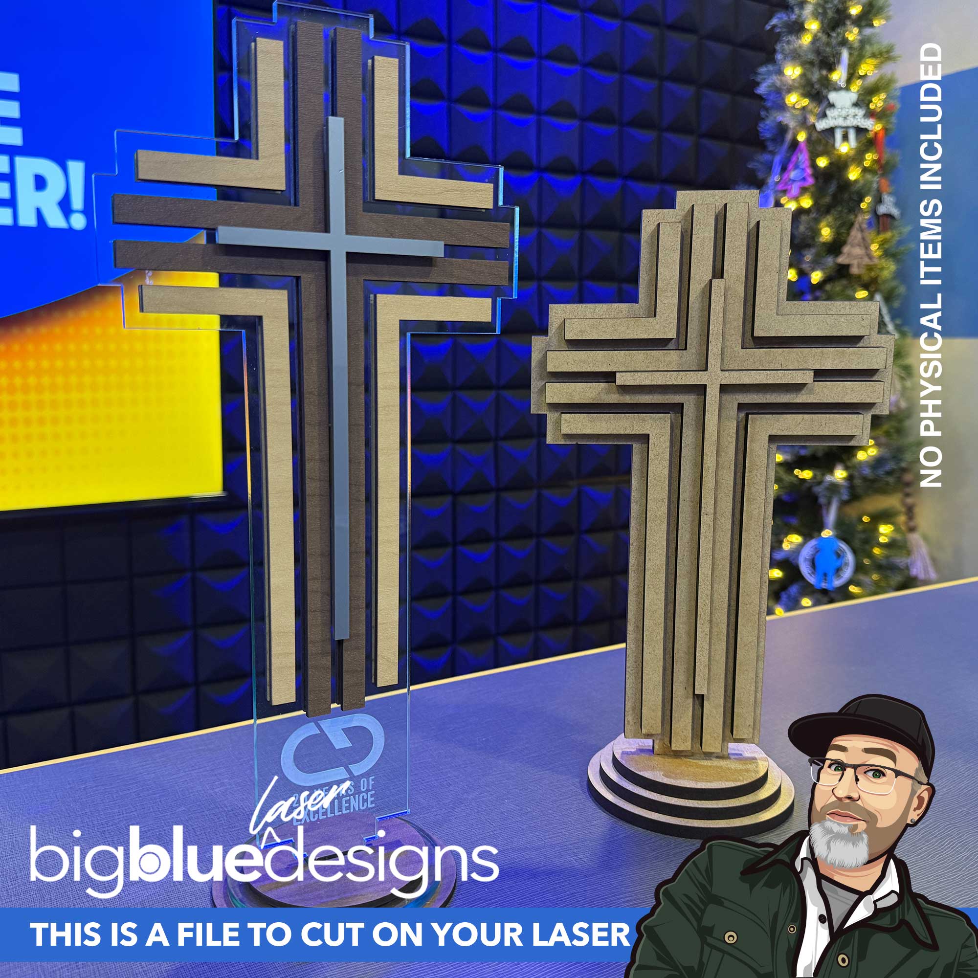 Modern Cross Design | VIP EXCLUSIVE