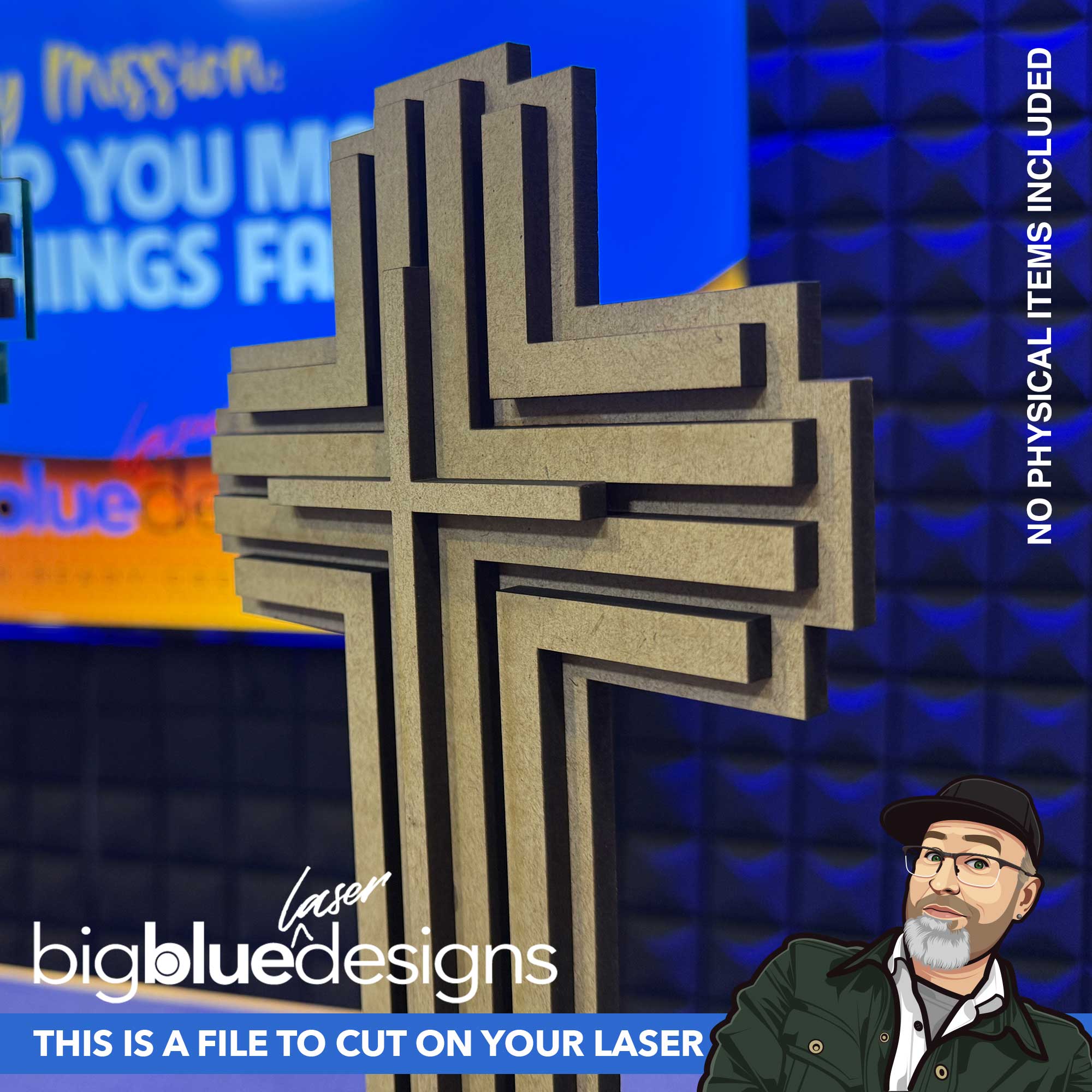Modern Cross Design | VIP EXCLUSIVE