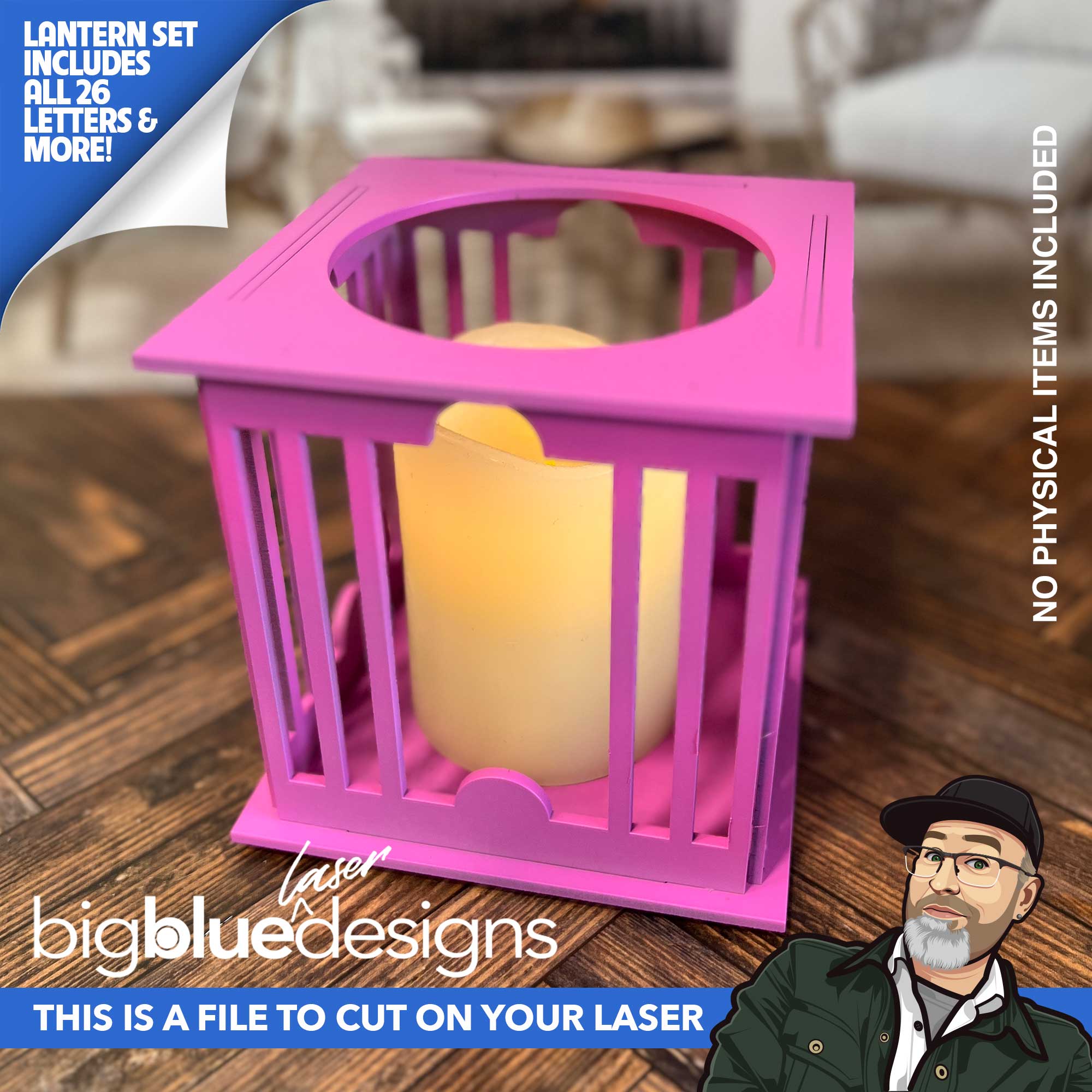 [VIP ONLY] Monogram Lantern Set for 0.125