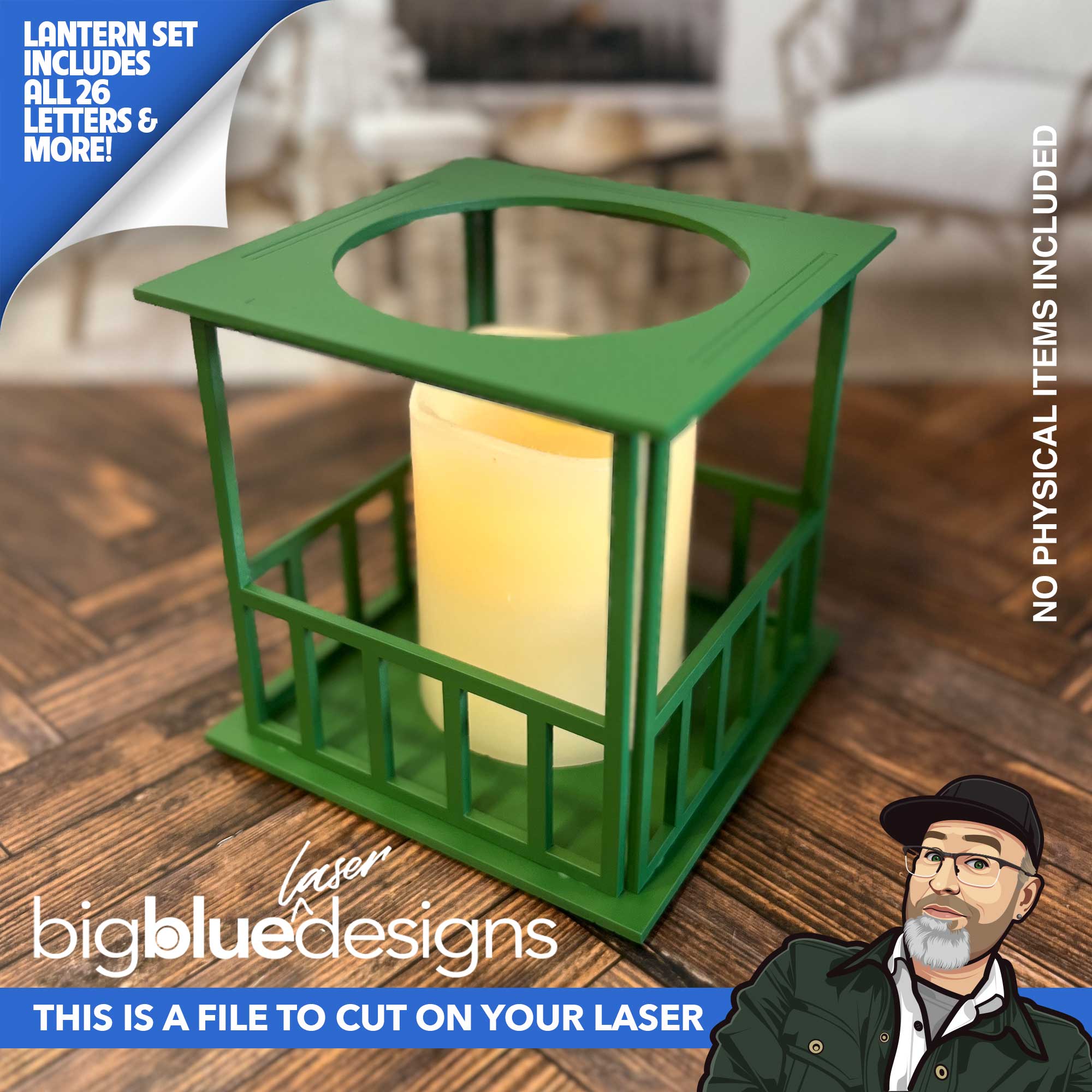 [VIP ONLY] Monogram Lantern Set for 0.125