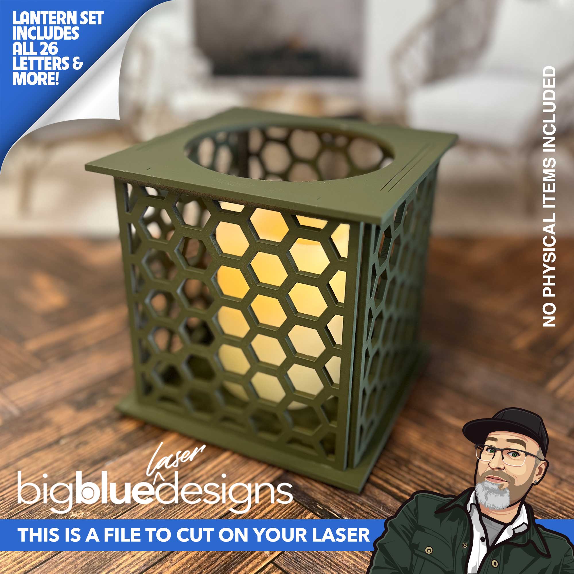 [VIP ONLY] Monogram Lantern Set for 0.125