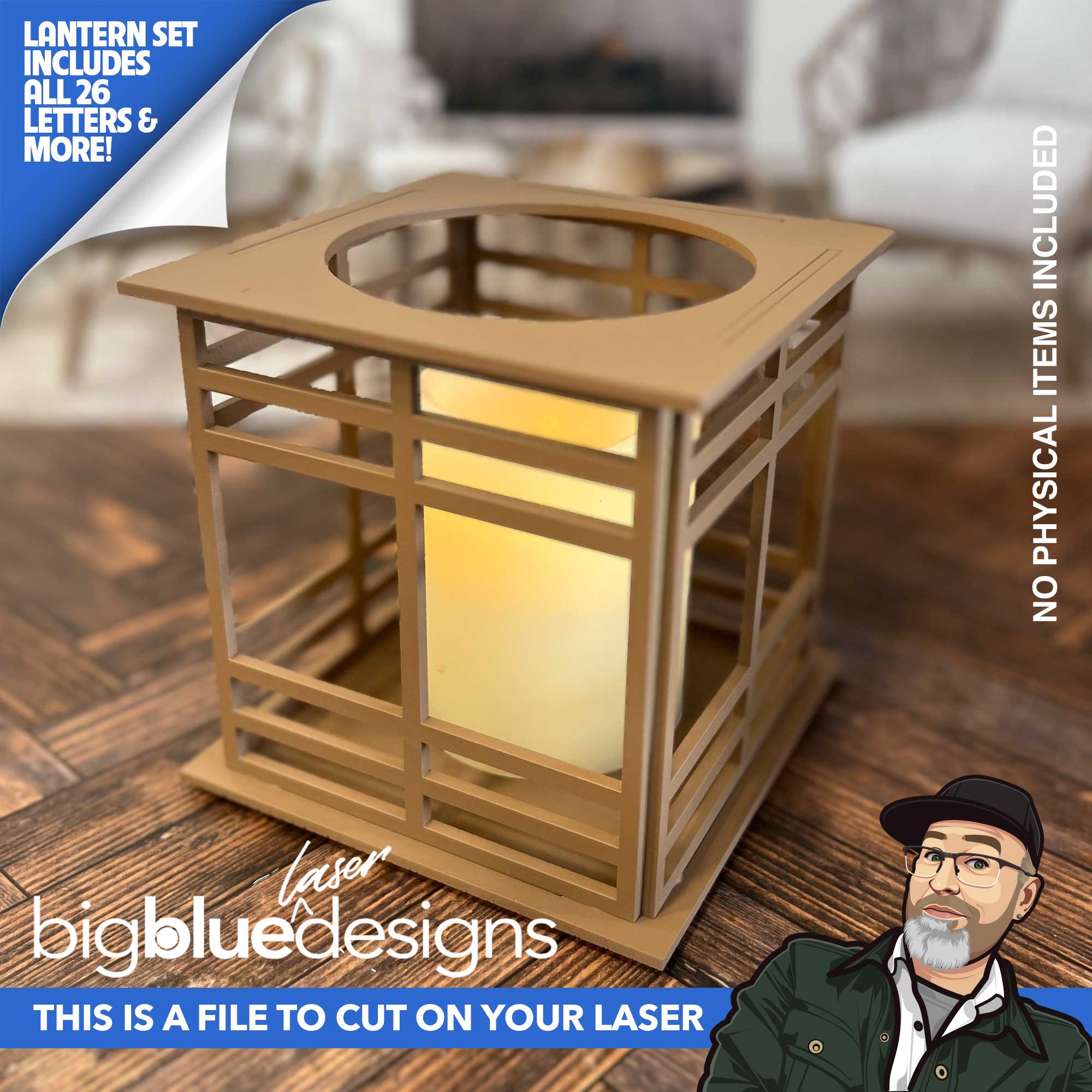 [VIP ONLY] Monogram Lantern Set for 0.125