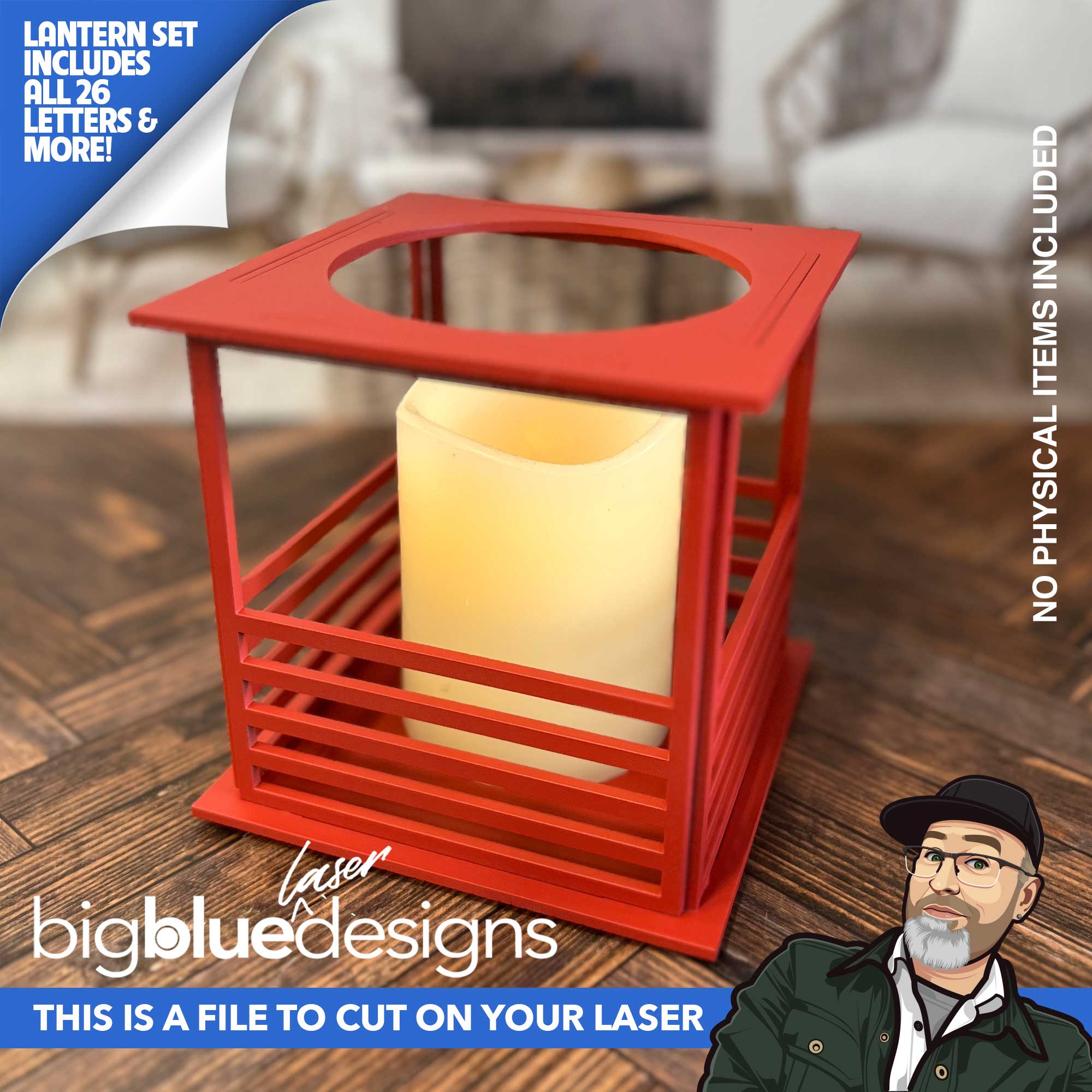 [VIP ONLY] Monogram Lantern Set for 0.125