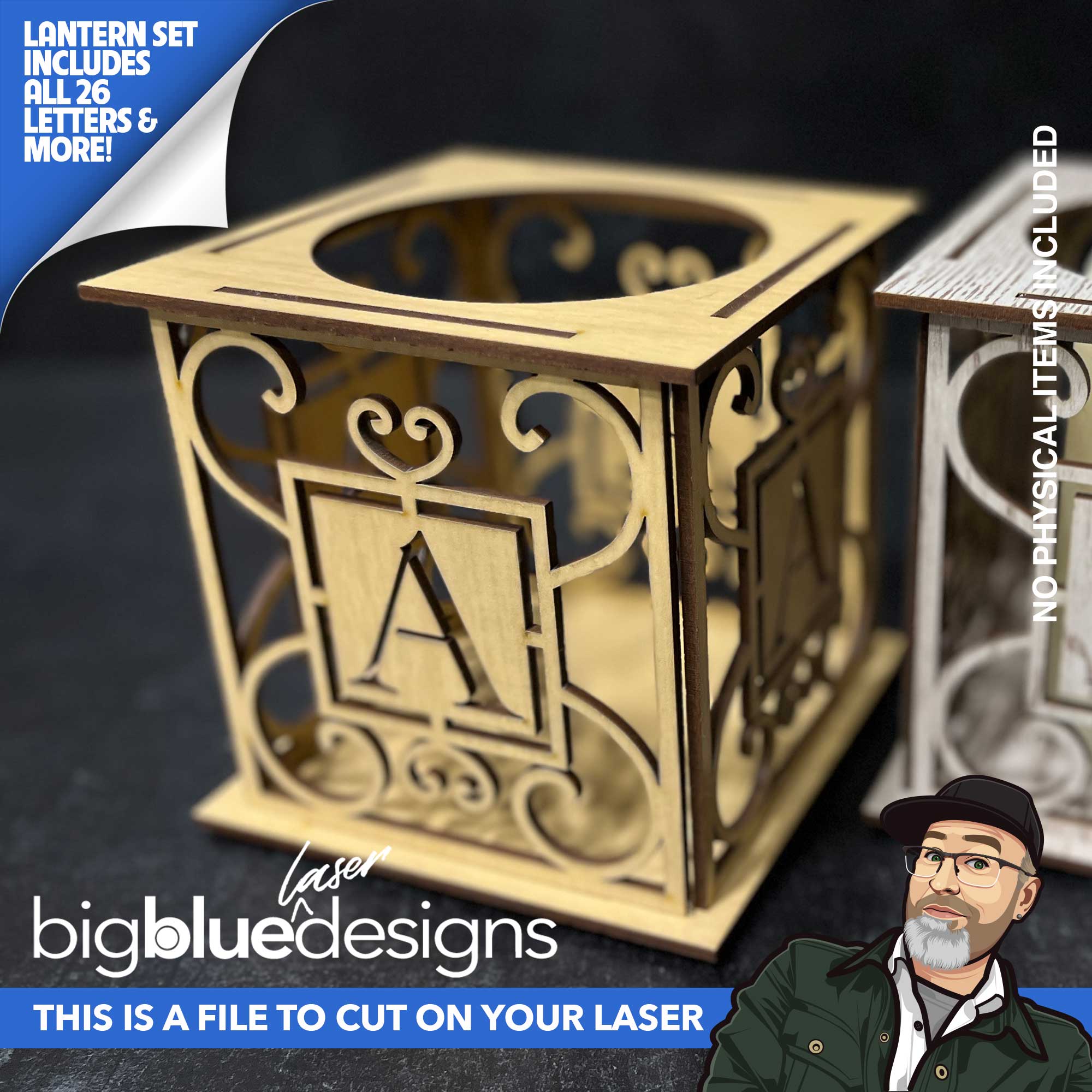 [VIP ONLY] Monogram Lantern Set for 0.125