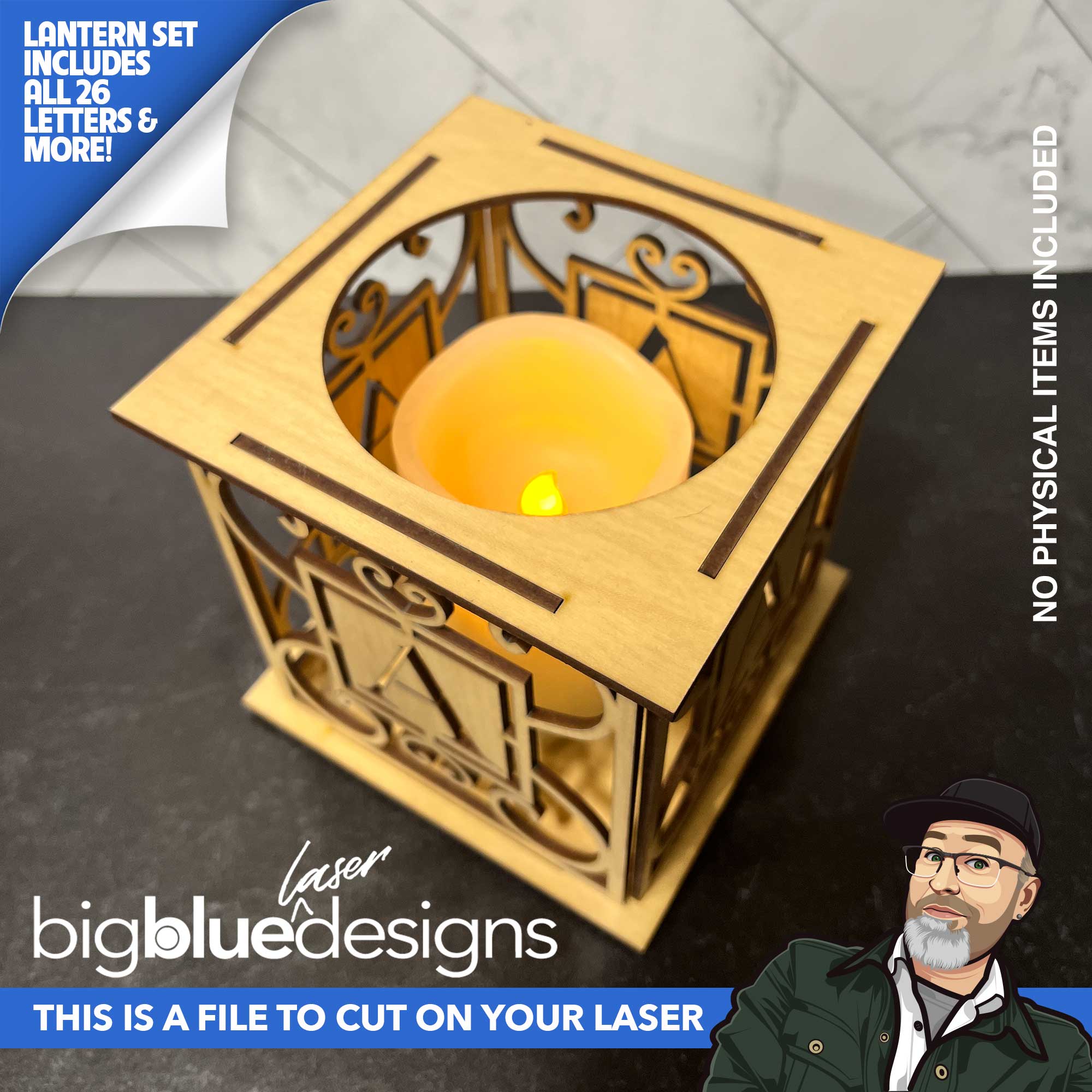 [VIP ONLY] Monogram Lantern Set for 0.125