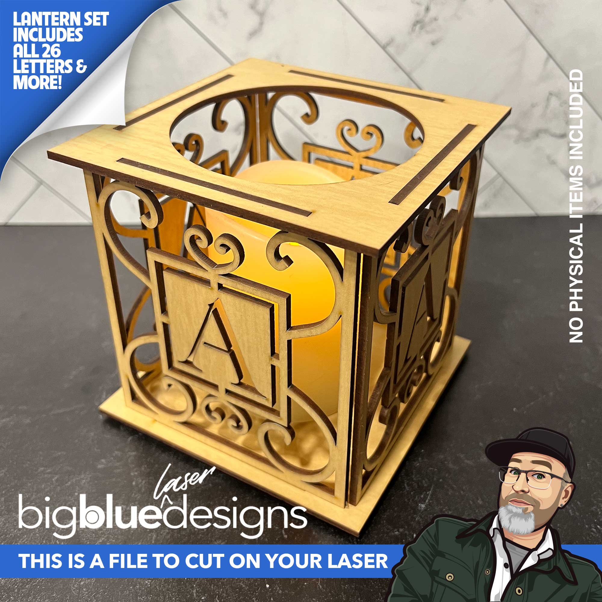 [VIP ONLY] Monogram Lantern Set for 0.125