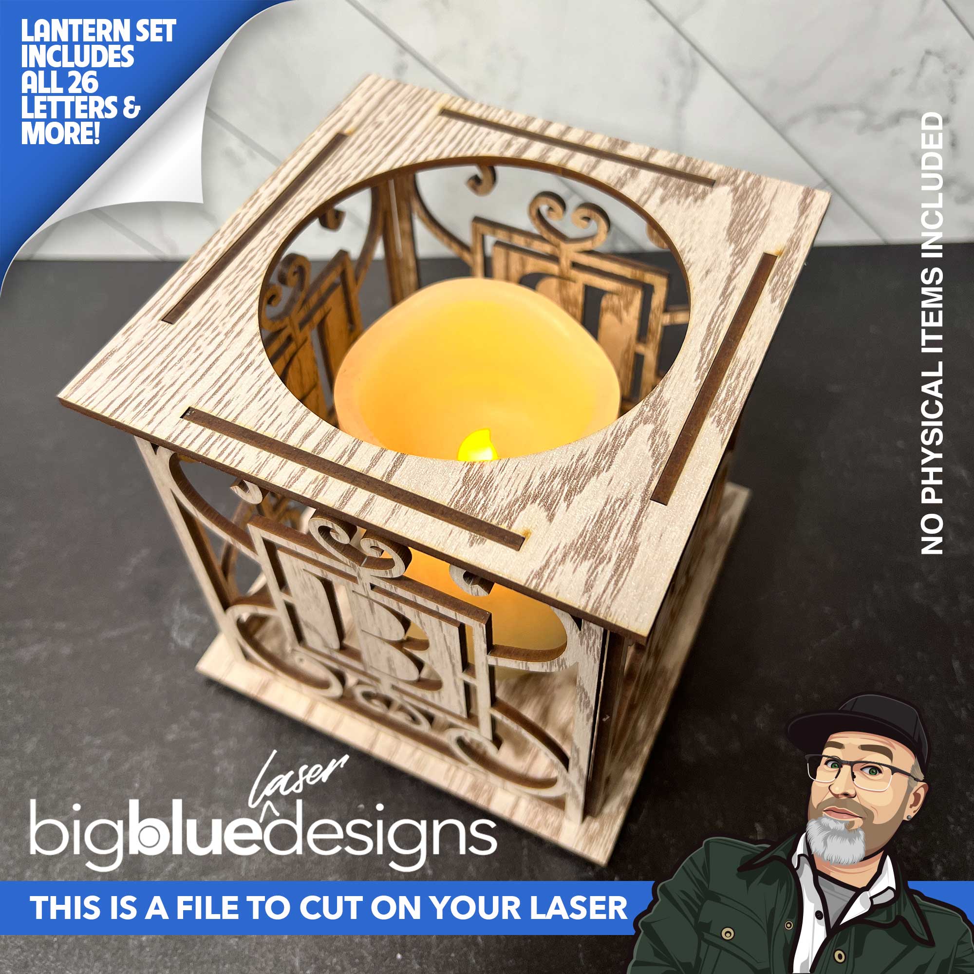 [VIP ONLY] Monogram Lantern Set for 0.125