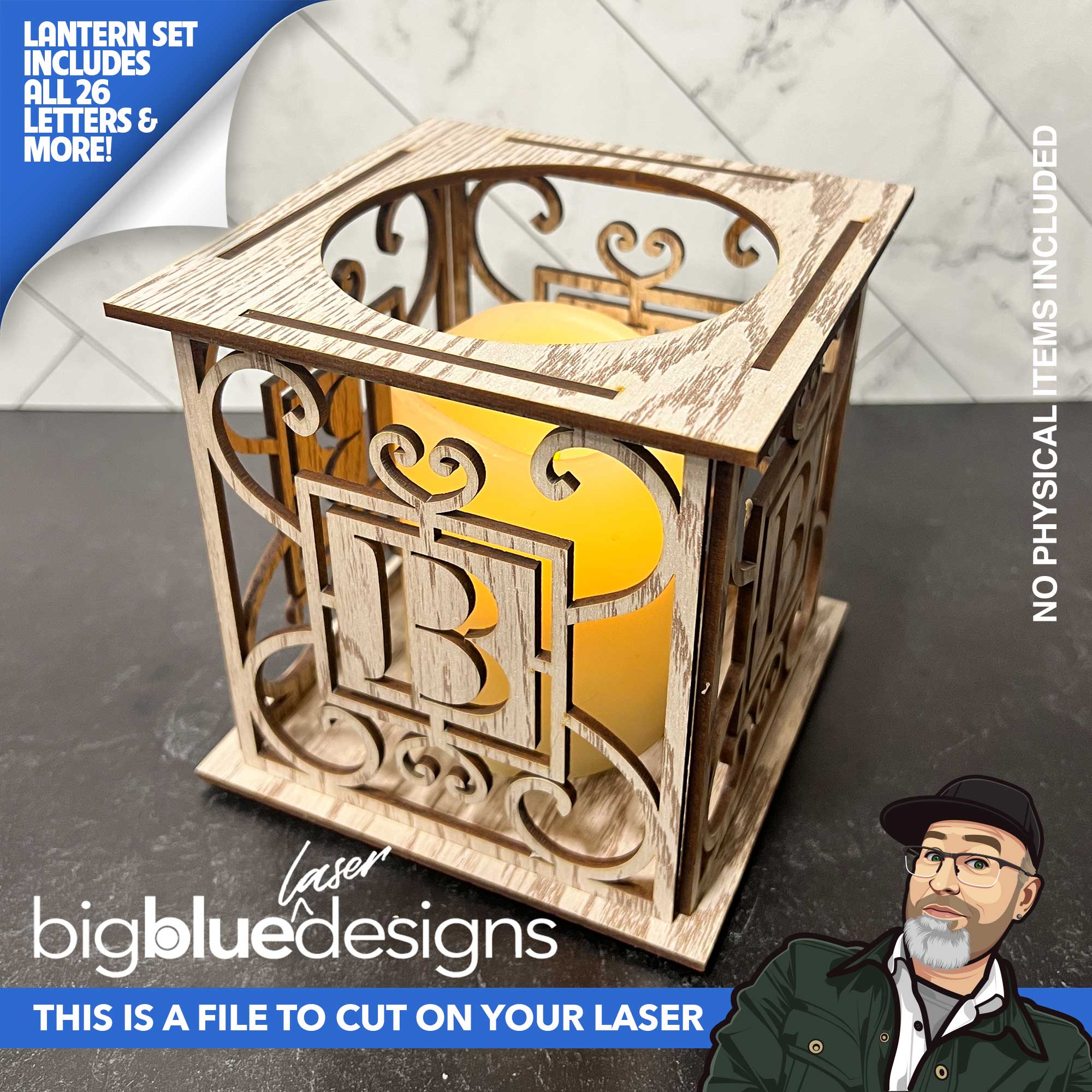 [VIP ONLY] Monogram Lantern Set for 0.125