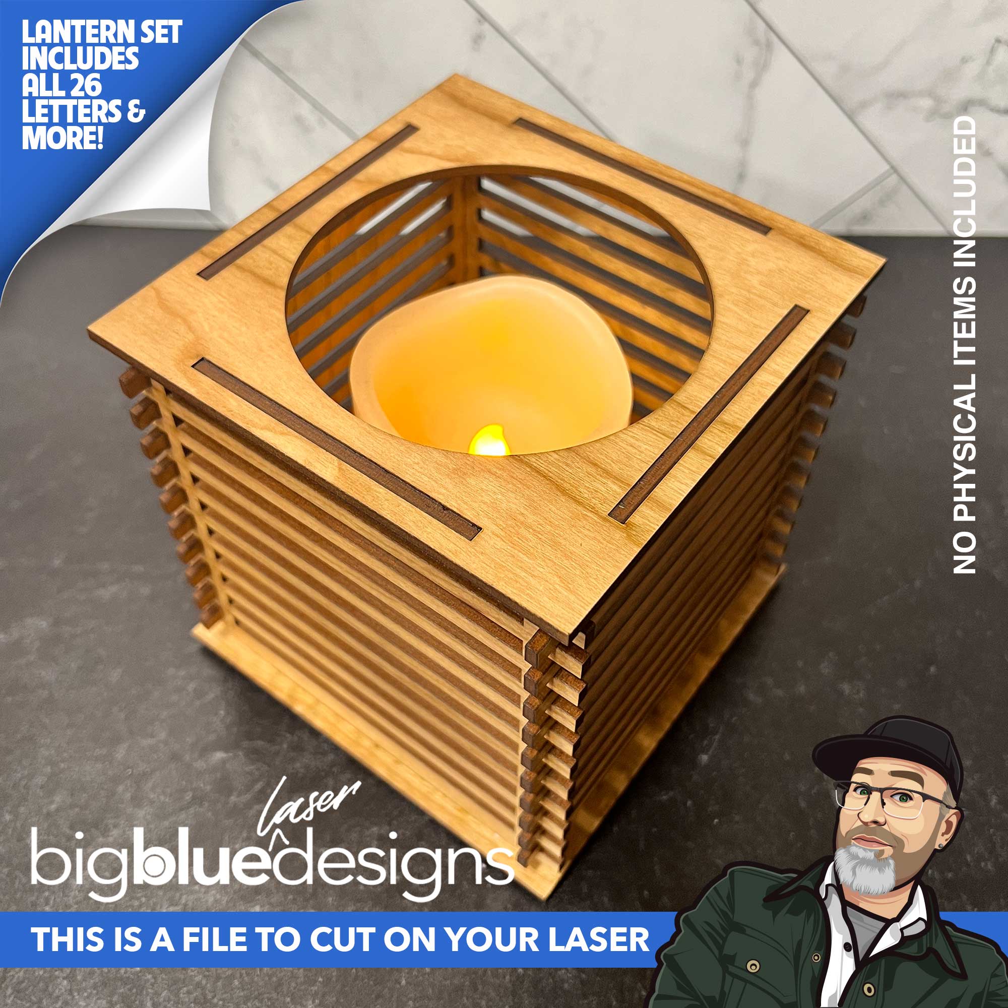 [VIP ONLY] Monogram Lantern Set for 0.125