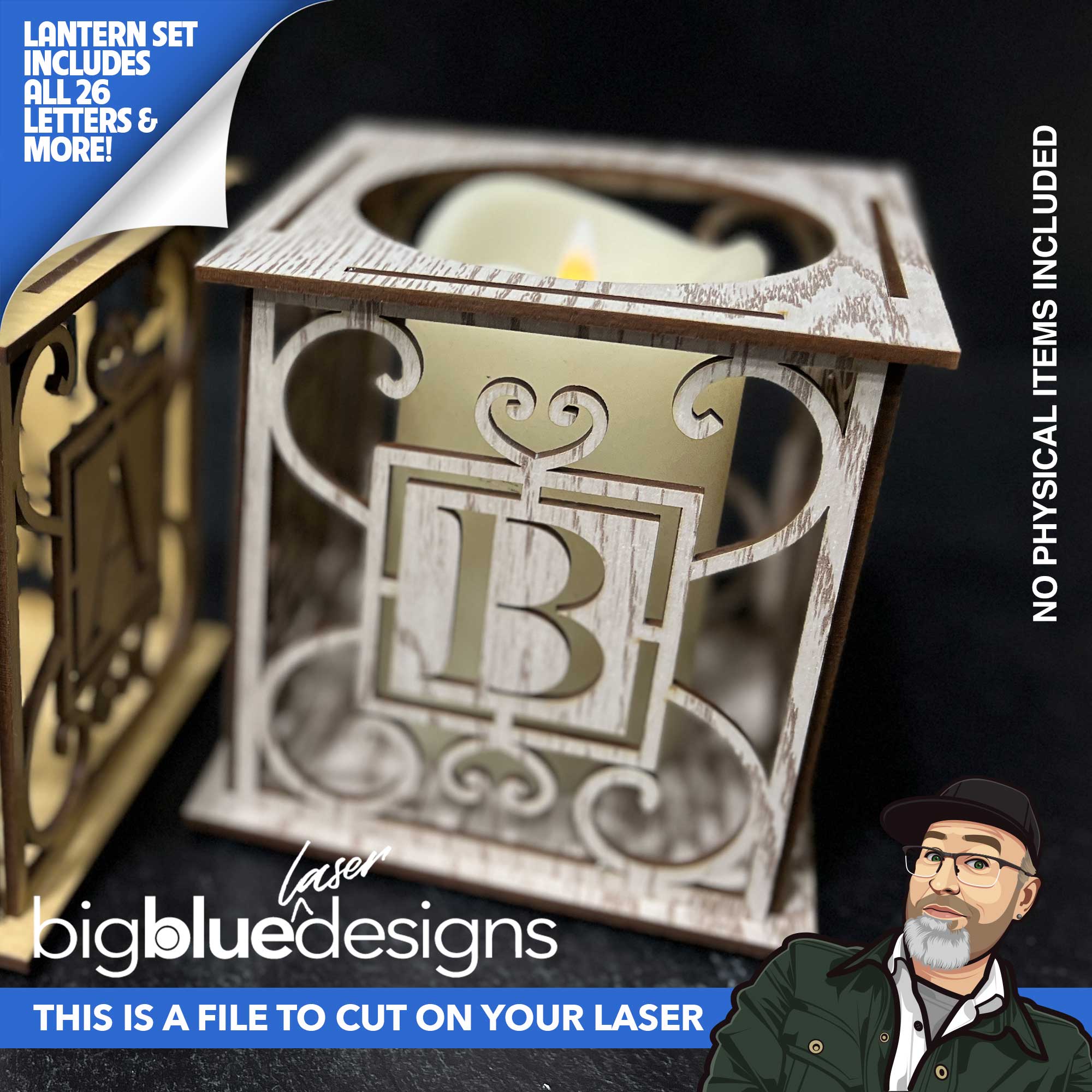 [VIP ONLY] Monogram Lantern Set for 0.125