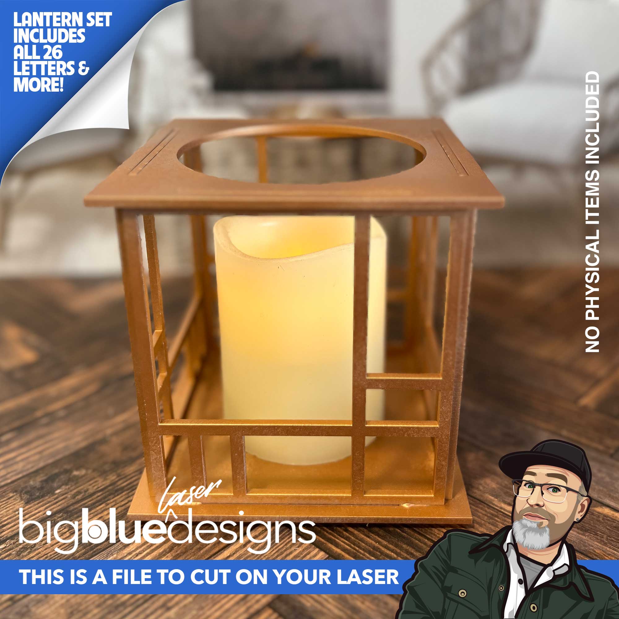 [VIP ONLY] Monogram Lantern Set for 0.125