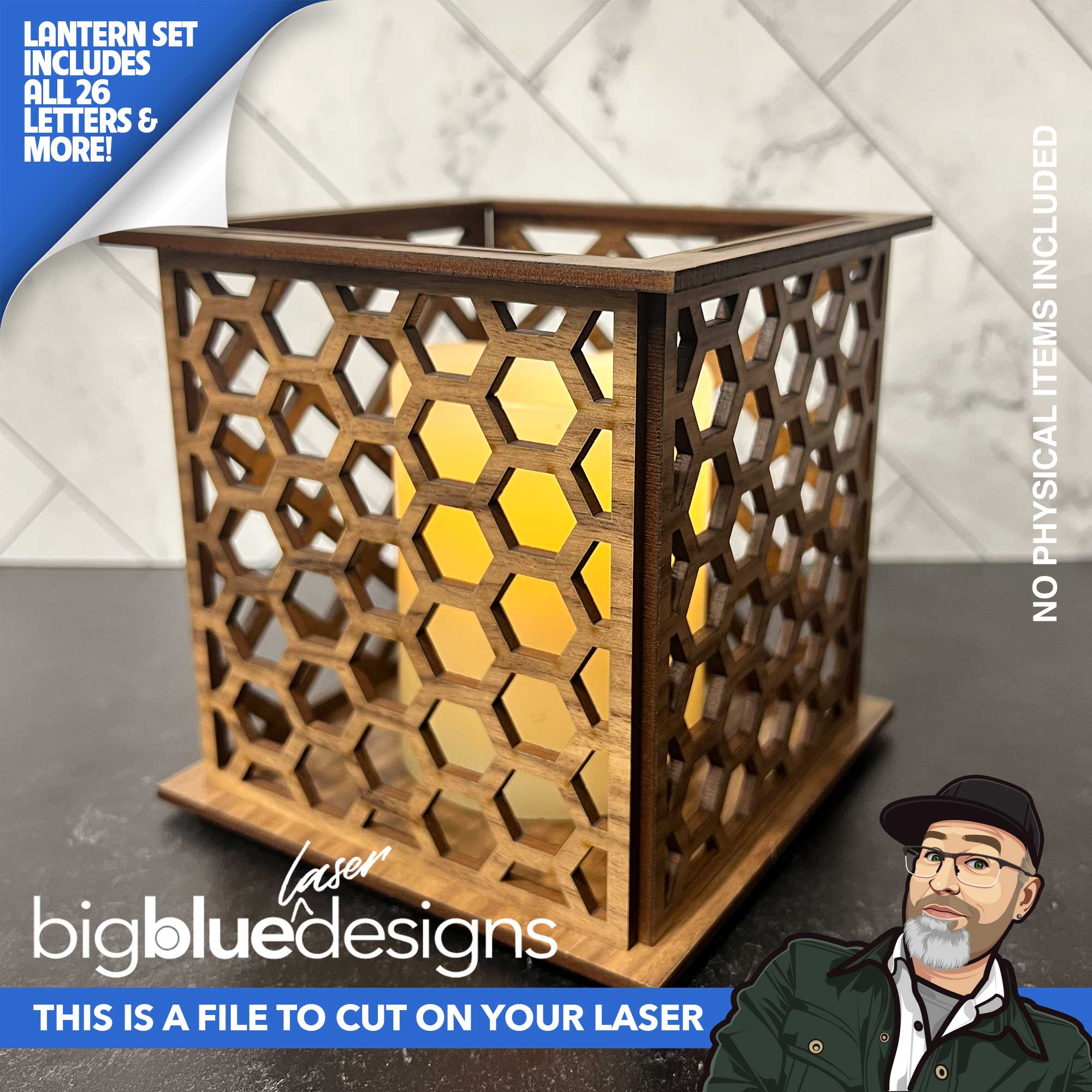 [VIP ONLY] Monogram Lantern Set for 0.125