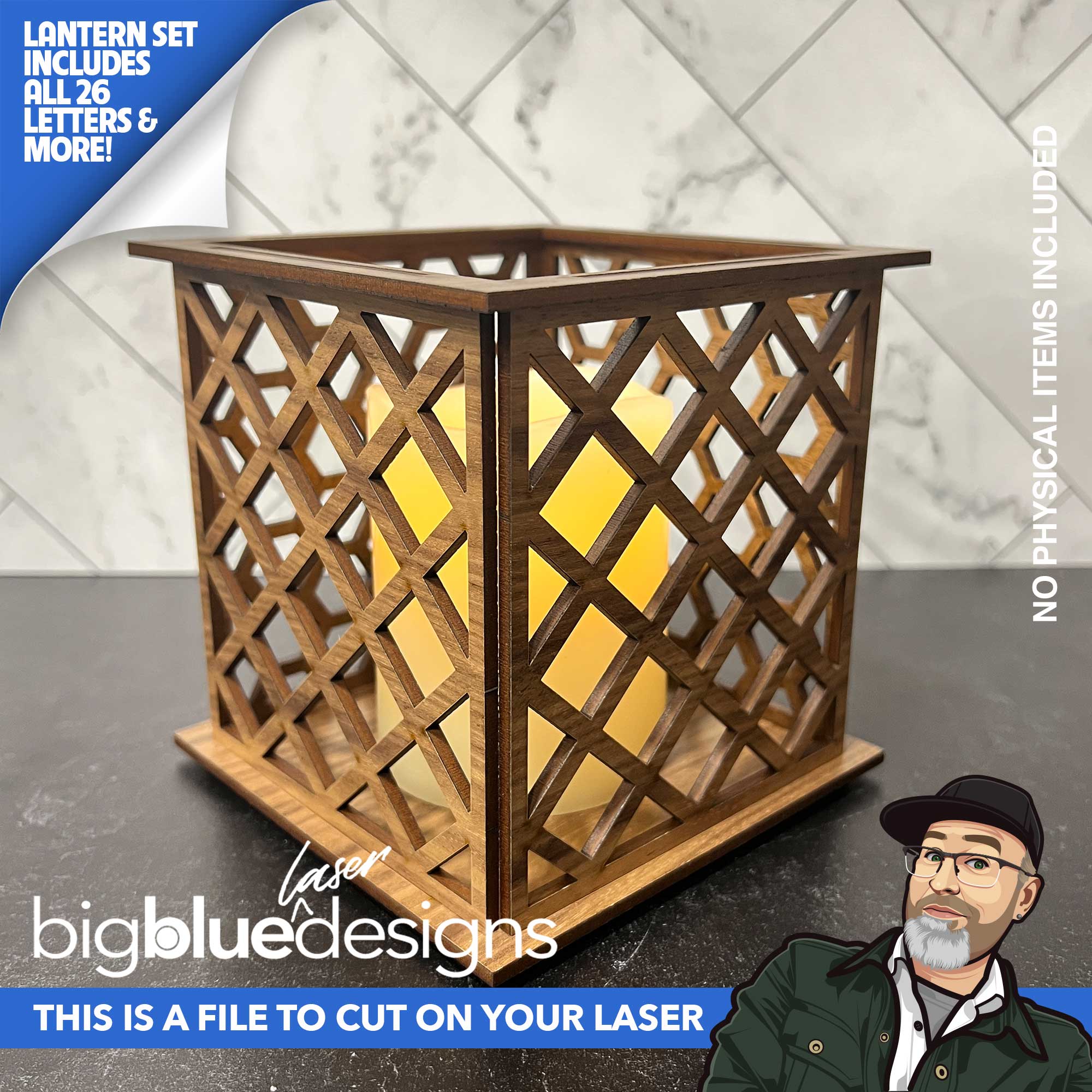 [VIP ONLY] Monogram Lantern Set for 0.125