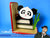 Baby Panda Bookend