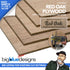 1/4" Red Oak Plywood
