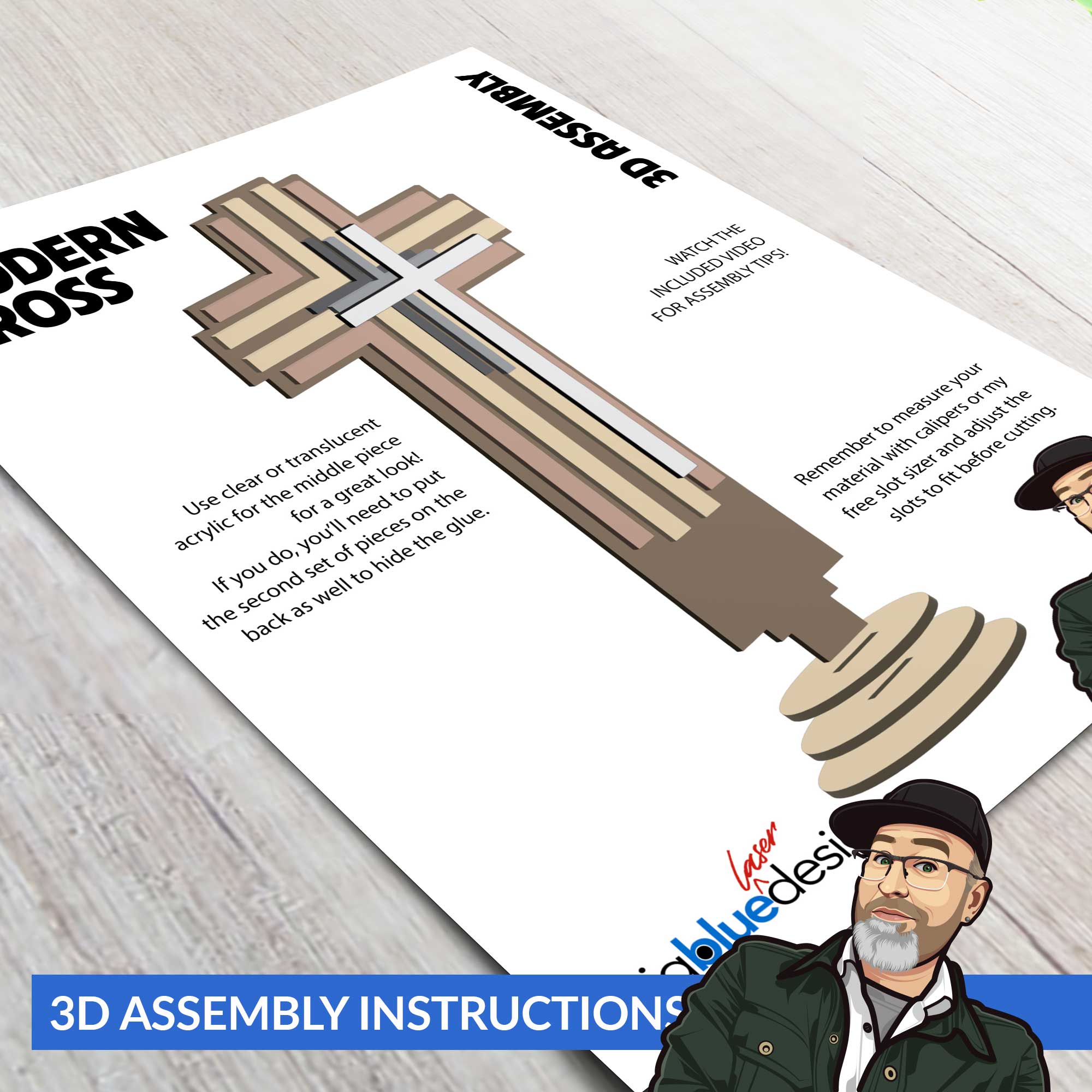Modern Cross Design | VIP EXCLUSIVE