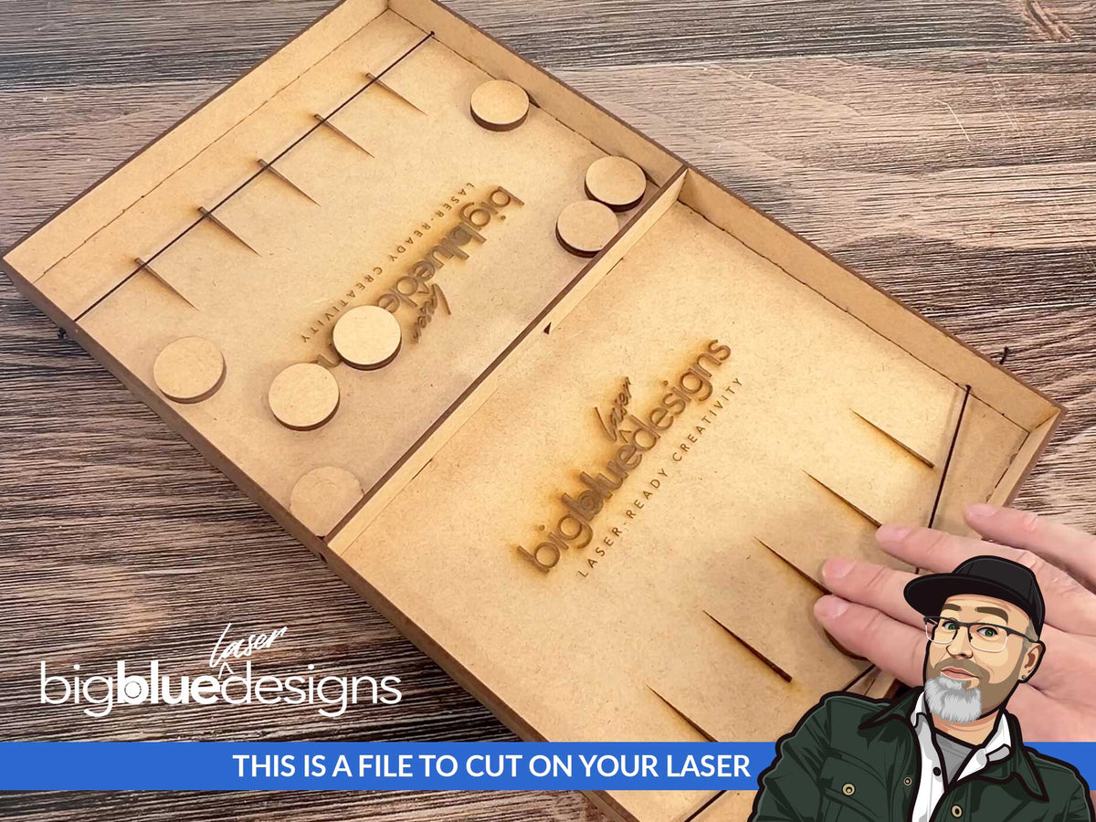 Sling Hockey Game Big Blue Laser Designs