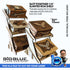 Slot Together Shelf Set