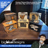 Tall Fantasy Themed Hinged Lid Box Set