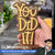 [VIP Exclusive] You Did It Award